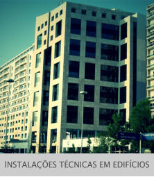 INSTALAÇÕES TÉCNICAS EM EDIFÍCIOS