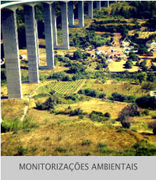 MONITORIZAÇÕES AMBIENTAIS