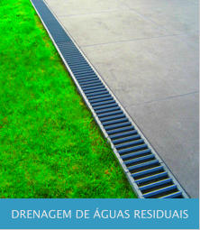 DRENAGEM DE ÁGUAS RESIDUAIS