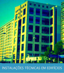 INSTALAÇÕES TÉCNICAS EM EDIFÍCIOS