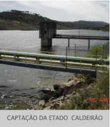 CAPTAÇÃO DA ETADO  CALDEIRÃO