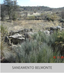 SANEAMENTO BELMONTE