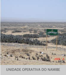 UNIDADE OPERATIVA DO NAMIBE